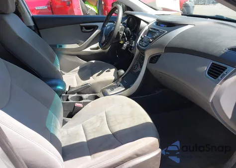 2013 Hyundai Elantra Gls from USA, damaged, VIN 5NPDH4AE2DH355188